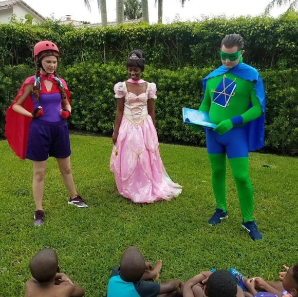 Hand Crafted Other Super Why Handmade Adult Costume Poshmark